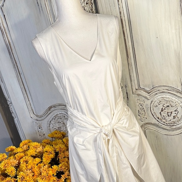 Ava & Aiden Cream Sleeveless Mini Dress - Picture 2 of 9